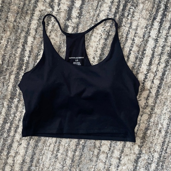 harmony balance Tops - Razorback tank